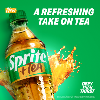 Sprite+Tea 12pk 12oz Can