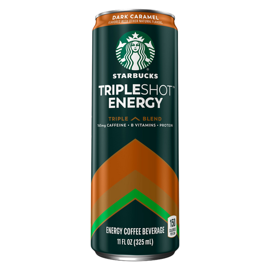 Starbucks Tripleshot Dark Caramel 11oz Can