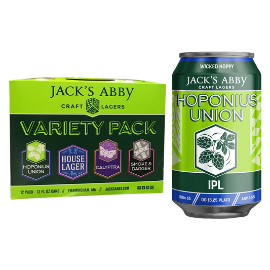 Jack's Abby Variety Pack 12pk 12oz Can