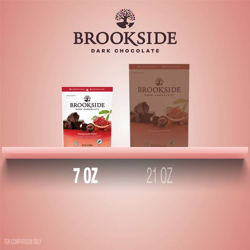 Brookside Dark Chocolate Pomegranate Flavor, 7oz