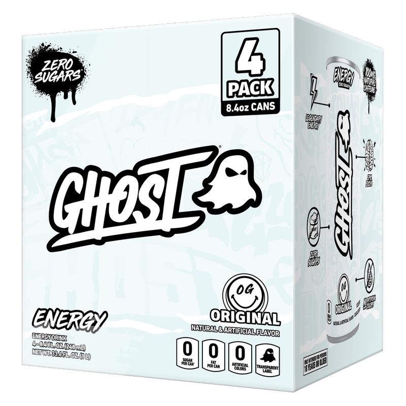 GHOST ENERGY Original 4pk 8.4oz Can