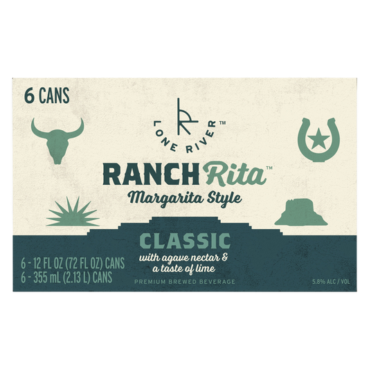 Lone River Ranch Water RanchRita Margarita Style Classic (6PKC 12 OZ)
