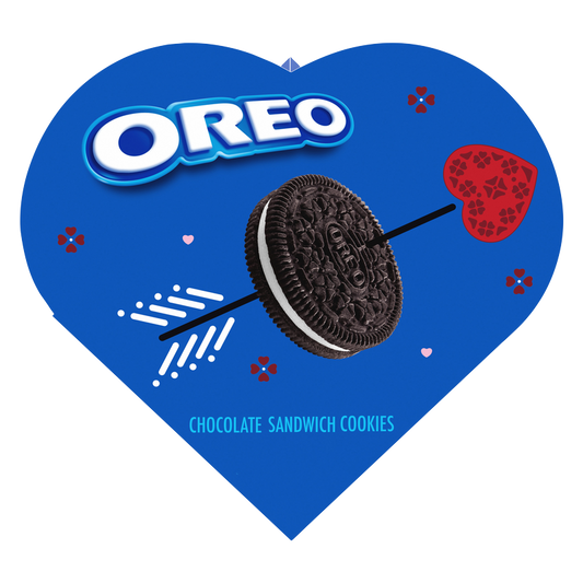 Oreo Valentine's Day Heart Cookie Gift Box 6.24oz