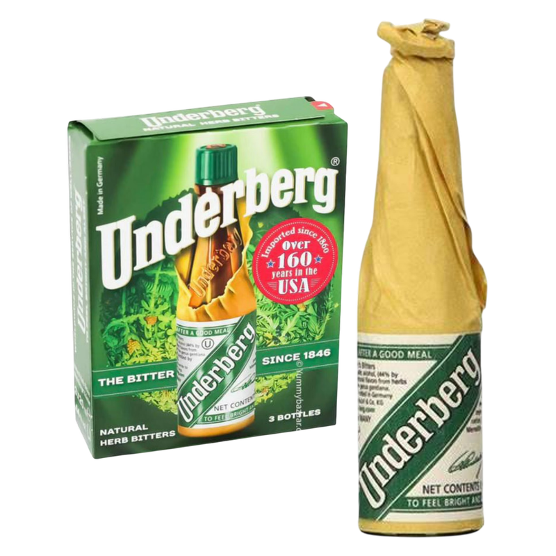 Underberg Bitters 3pk 2oz Btl