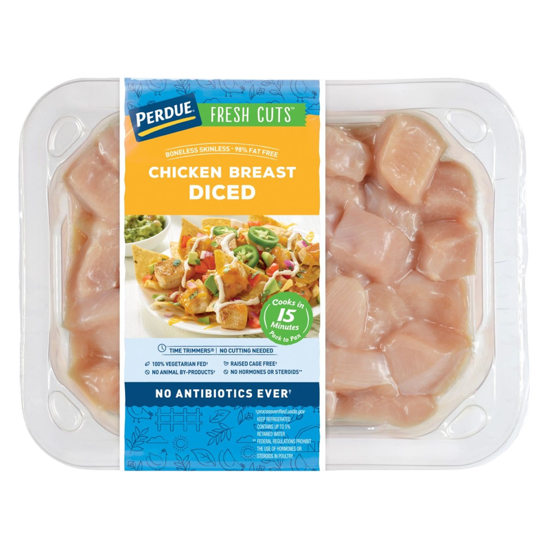 Diced Chicken Breast - 20oz