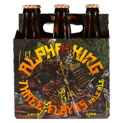 Three Floyds Alpha King Pale Ale 6pk 12oz Btl 6.6% ABV