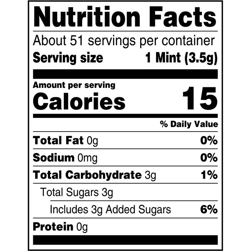 Life Savers Wint O Green Mints, 6.25oz