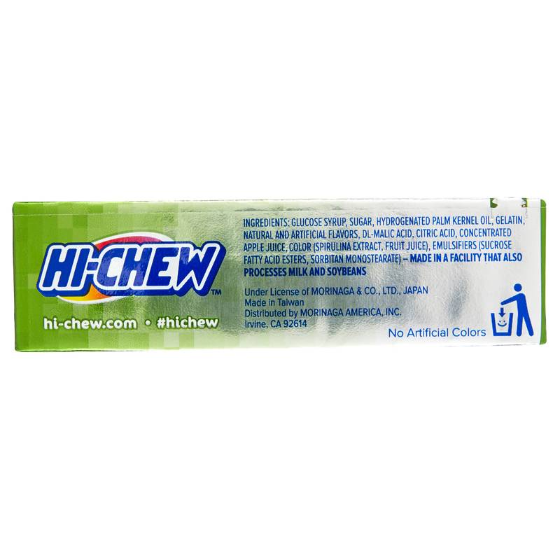 Hi-Chew Green Apple Chewy Candy 1.76oz