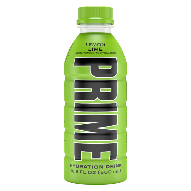 Prime Hydration Lemon Lime 16.9oz Btl