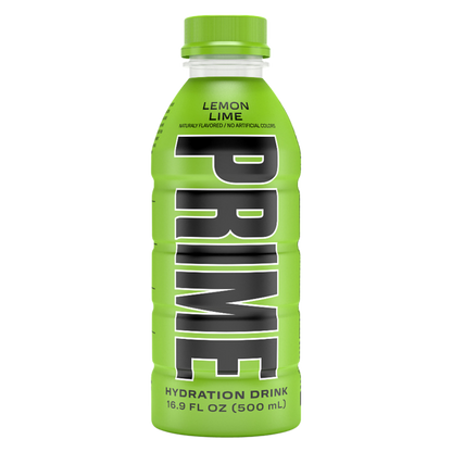 Prime Hydration Lemon Lime 16.9oz Btl