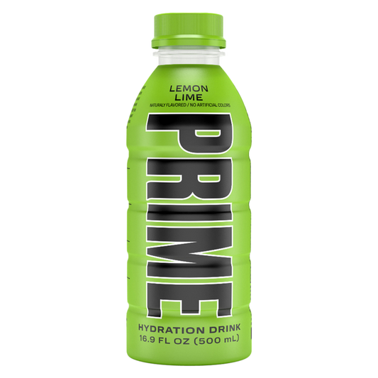 Prime Hydration Lemon Lime 16.9oz Btl