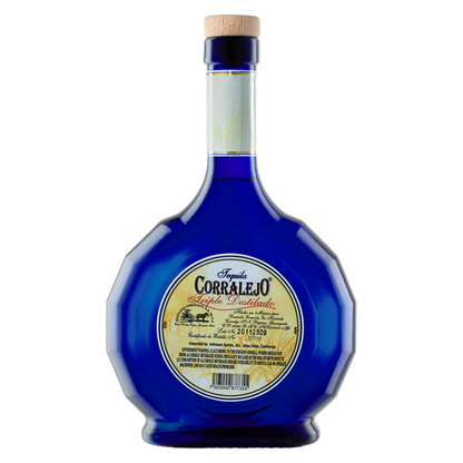 Corralejo Reposado Triple Distilled 750ml (80 Proof)