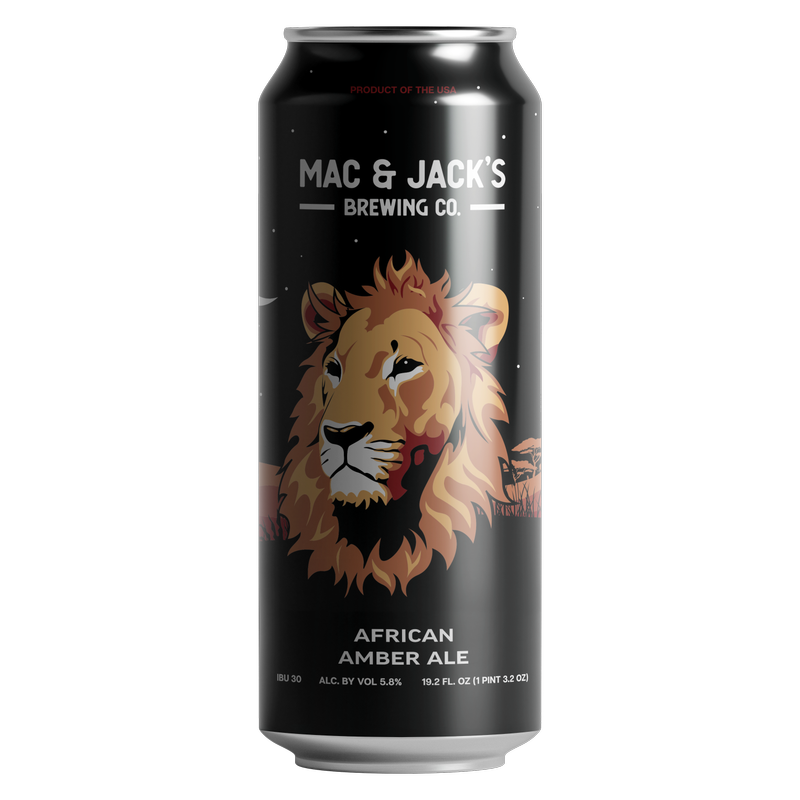 MAC & JACKS AFRICAN AMBER 19C (19.2 OZ CAN)