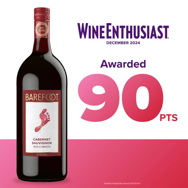 Barefoot Cabernet Sauvignon 1.5 L