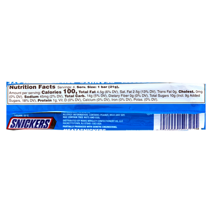 Snickers Crisper 4pc King Size Bar 2.83oz