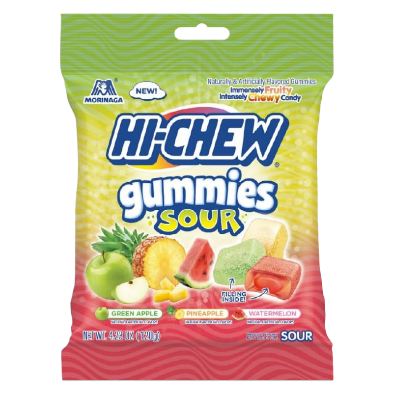 Hi-Chew Gummies Sour, 4.23oz