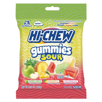 Hi-Chew Gummies Sour, 4.23oz