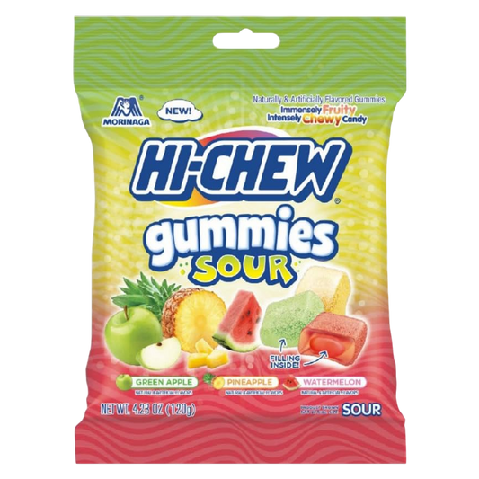 Hi-Chew Gummies Sour, 4.23oz