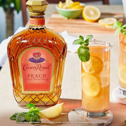 Crown Royal Peach 1.75L (70 Proof)