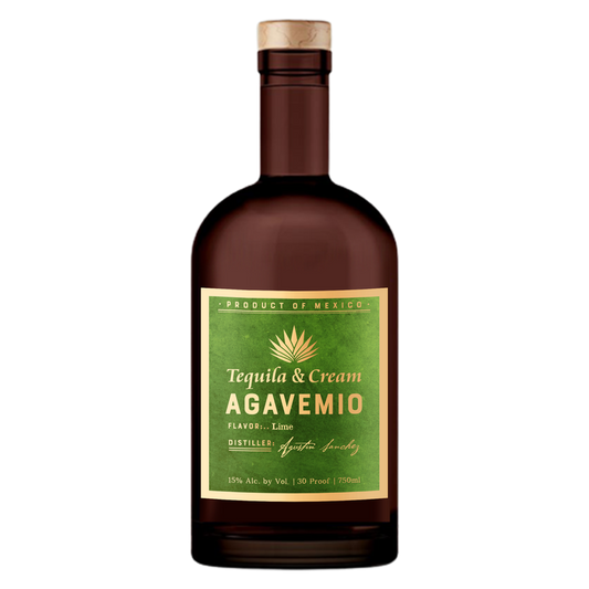 Agavemio Lime Tequila & Cream 750ml (30 proof)