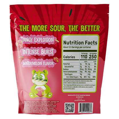 Kanpai Watermelon Sour Burst, 2.5oz