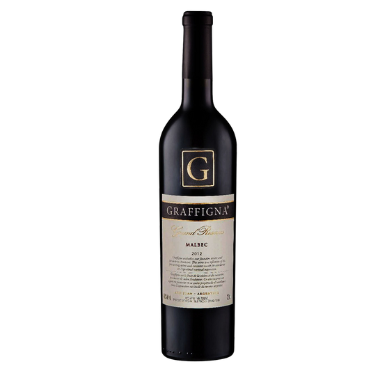 Graffigna Malbec Grand Reserve 13 750ml