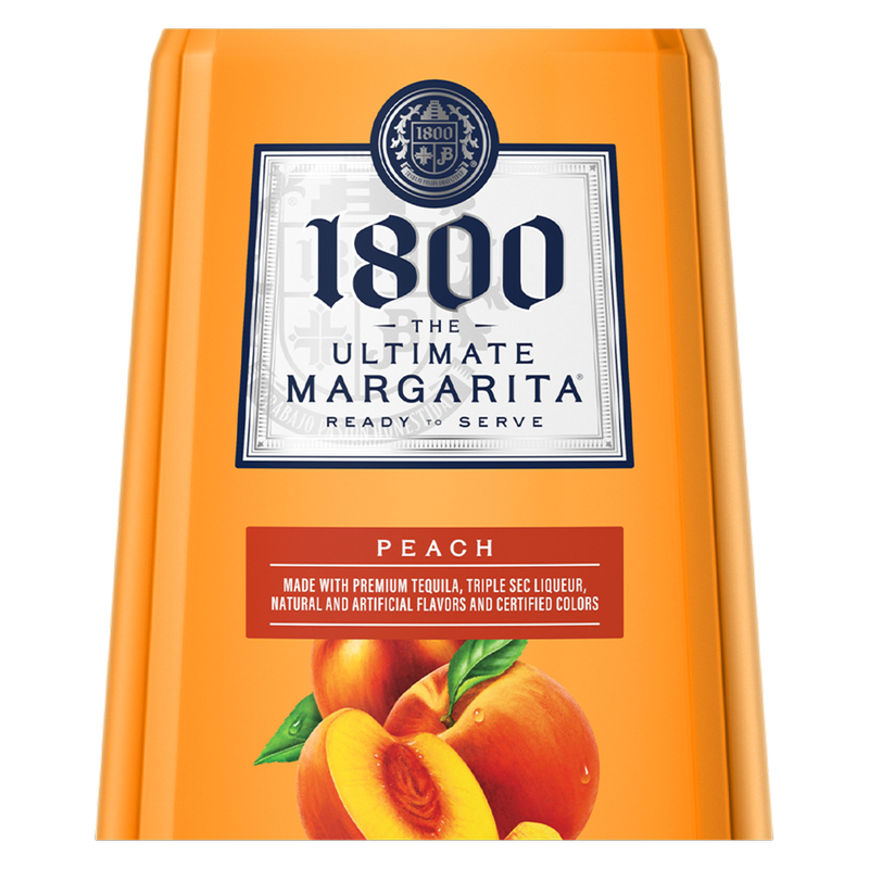1800 Ultimate Peach Margarita 1.75L