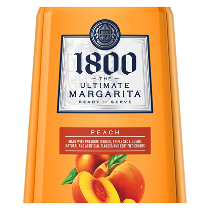 1800 Ultimate Peach Margarita 1.75L