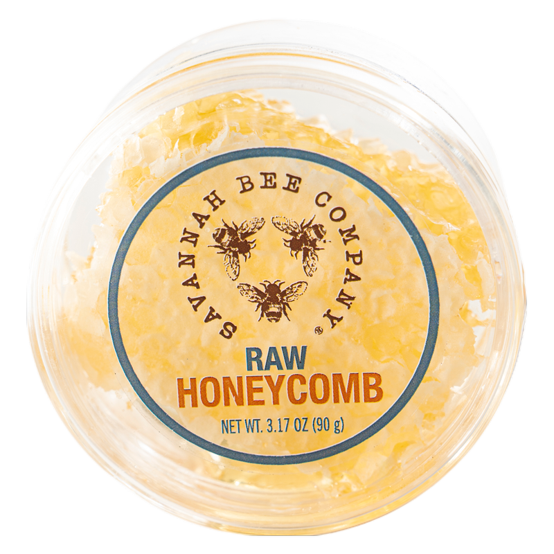Savannah Bee Raw Picnic Honeycomb 3.17oz