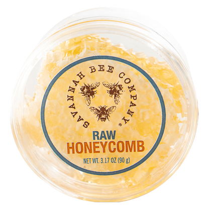 Savannah Bee Raw Picnic Honeycomb 3.17oz