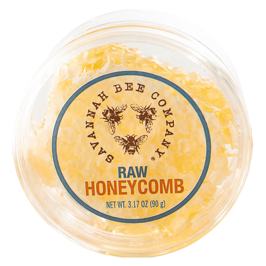 Savannah Bee Raw Picnic Honeycomb 3.17oz