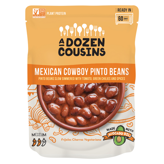 A Dozen Cousins Mexican Pinto Beans 10oz