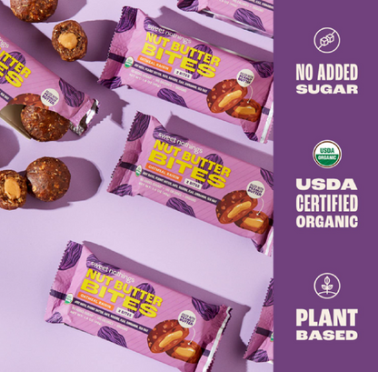 Sweet Nothings Oatmeal Raisin Nut Butter Bites, 1.4oz