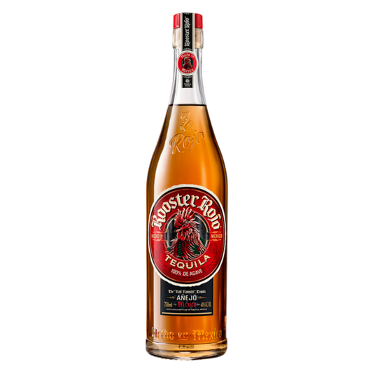 Rooster Rojo Anejo Tequila 750ml (80 Proof)