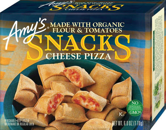 Amy's Cheese Pizza Snacks 6oz