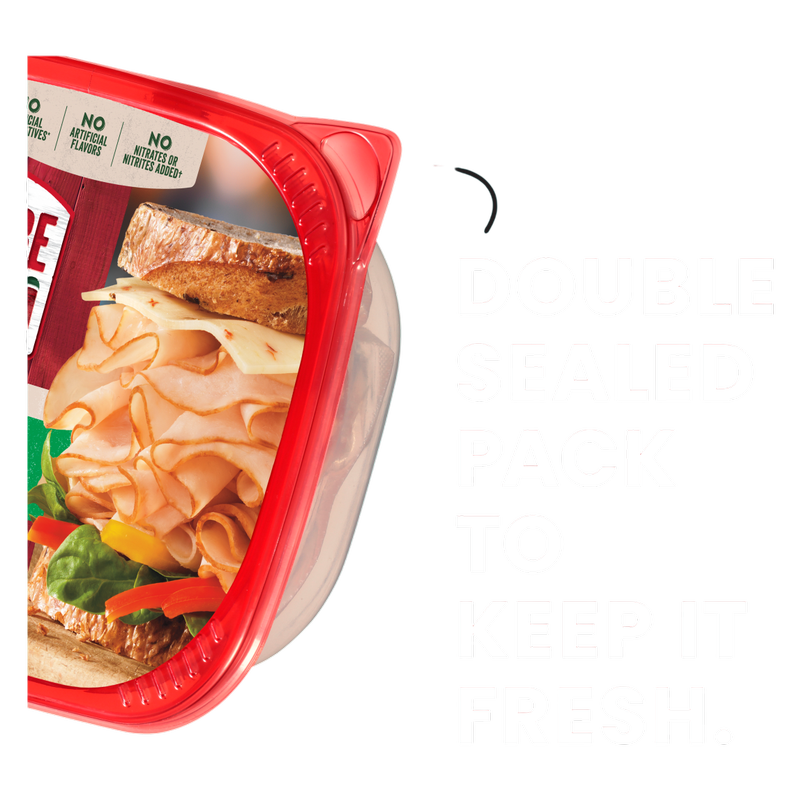 Hillshire Farm Ultra Thin Sliced Honey Roasted Turkey Breast - 9oz