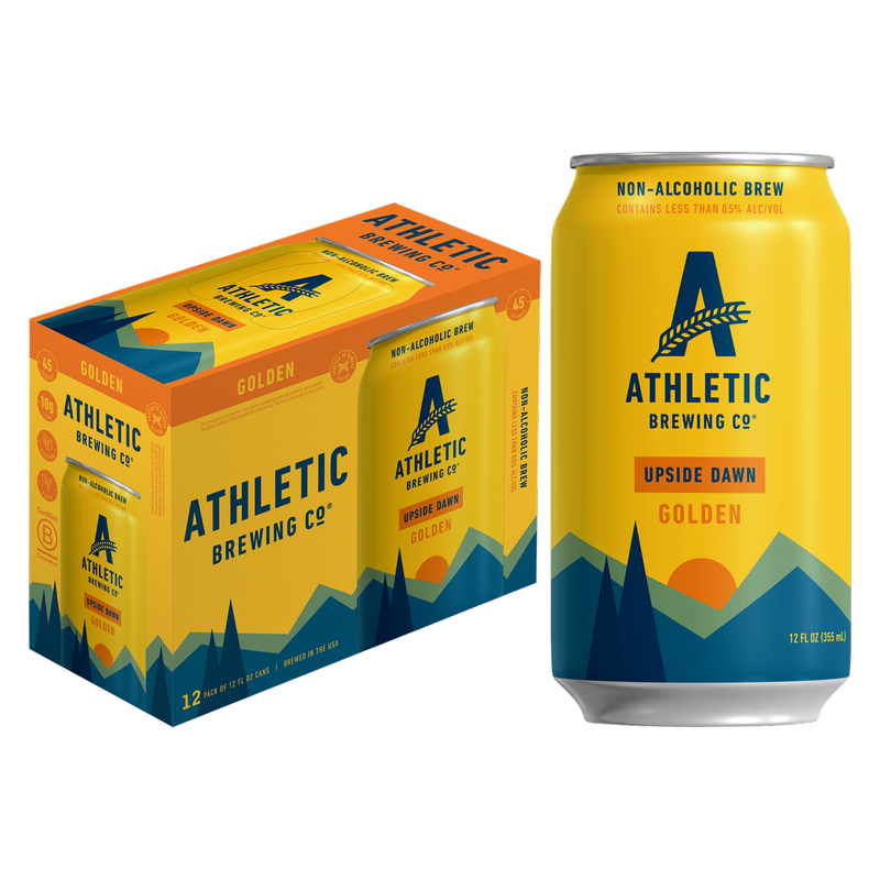 Athletic Brewing Co. Upside Dawn Non-Alcoholic (12Pkc 12 Oz)