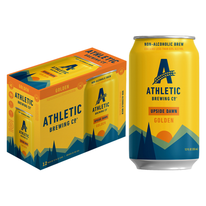 Athletic Brewing Co. Upside Dawn Non-Alcoholic (12Pkc 12 Oz)