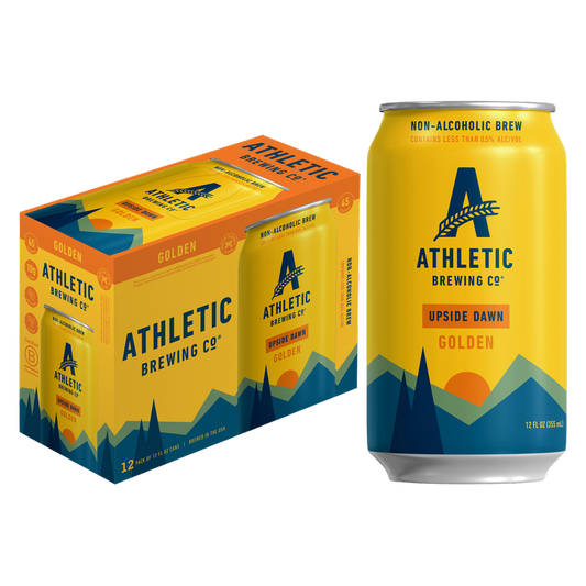 Athletic Brewing Co. Upside Dawn Non-Alcoholic (12Pkc 12 Oz)