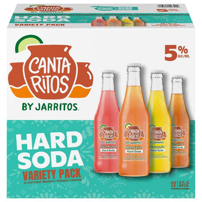 Cantaritos Hard Variety 12pk 12oz Btl 5% ABV