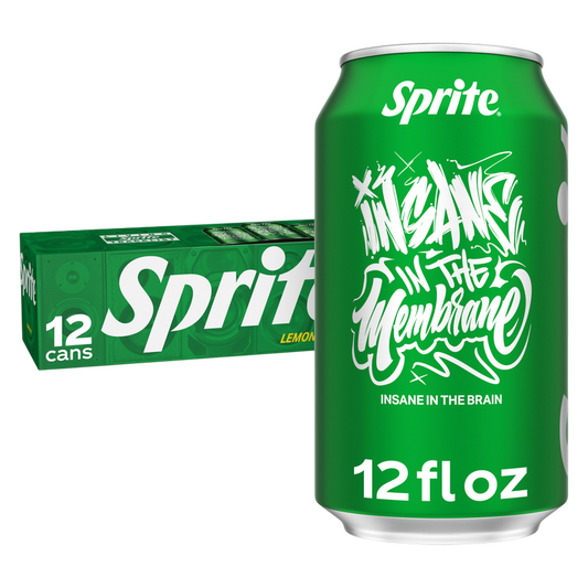 Sprite Soda 12pk 12oz Can