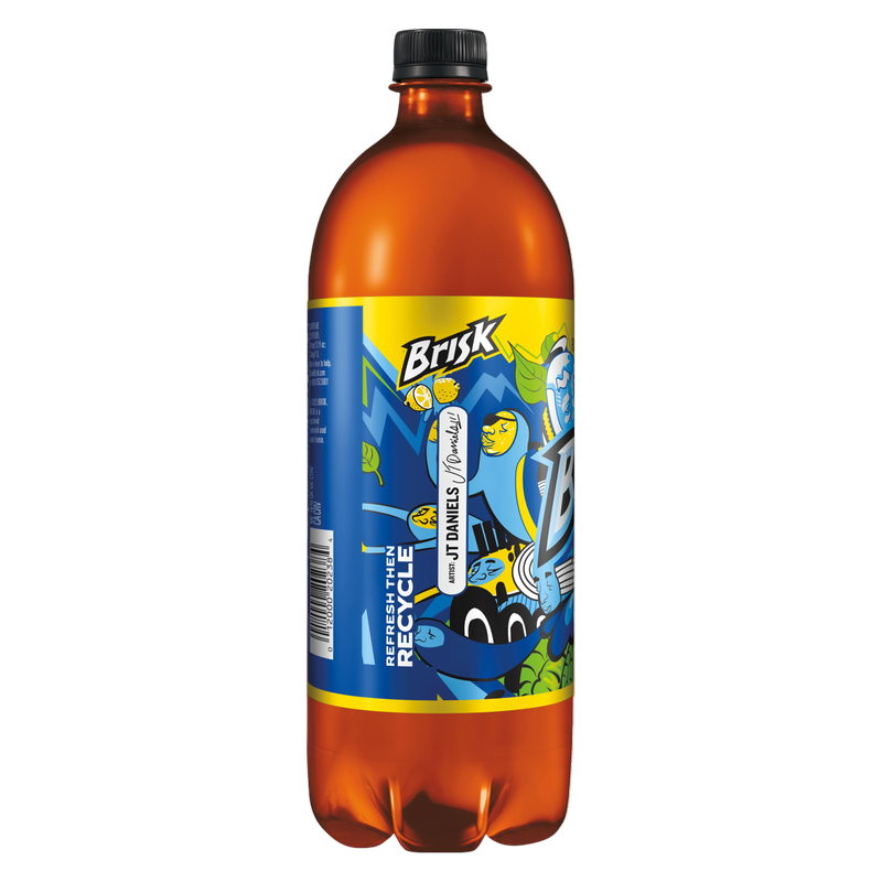 Brisk Lemon 1L Btl
