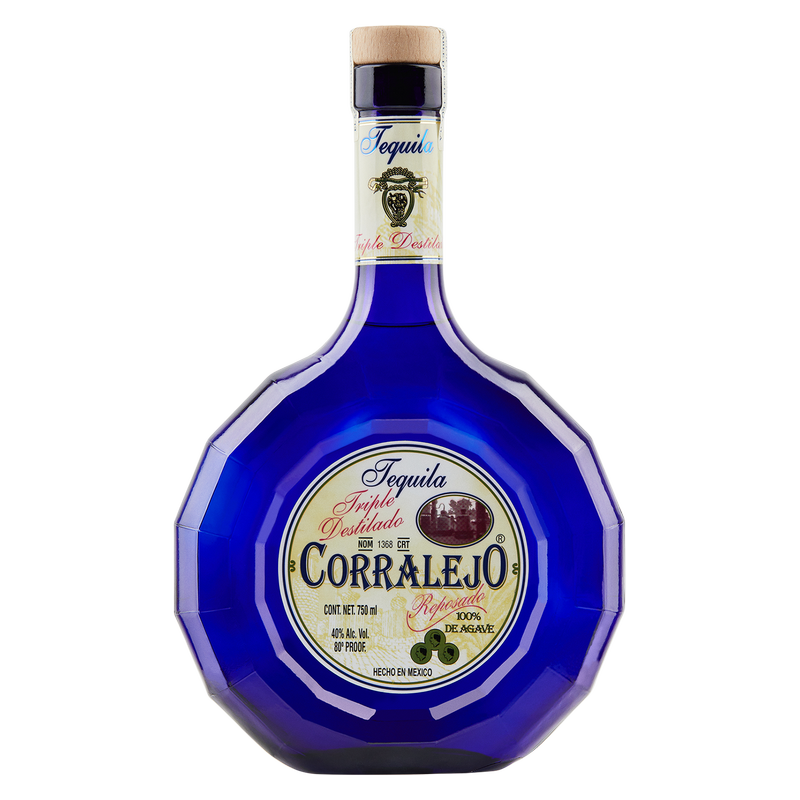 Corralejo Reposado Triple Distilled 750ml (80 Proof)