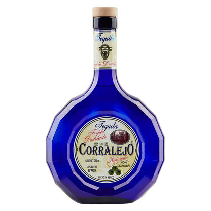 Corralejo Reposado Triple Distilled 750ml (80 Proof)