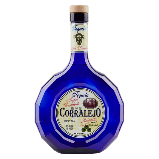 Corralejo Reposado Triple Distilled 750ml (80 Proof)