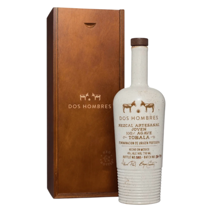 Dos Hombres Mezcal Tobala Joven 750ml