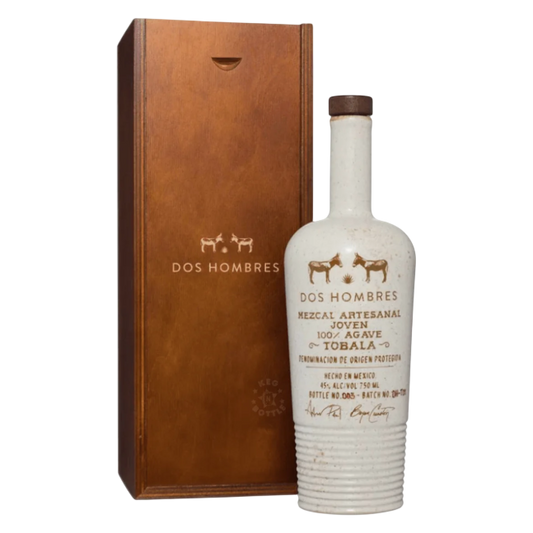 Dos Hombres Mezcal Tobala Joven 750ml