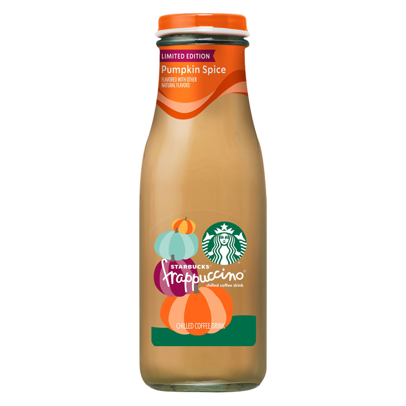 Starbucks Pumpkin Spice Frappuccino 13.7oz Btl
