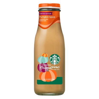 Starbucks Pumpkin Spice Frappuccino 13.7oz Btl