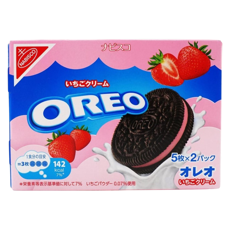 OREO  Strawberry Cream Cookies, 3.42 oz